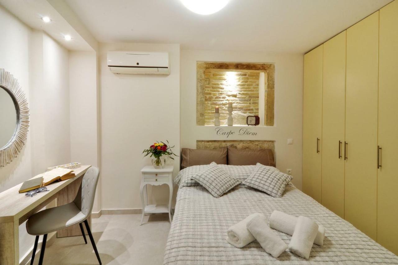 Carpe Diem Luxury Apartment No 1 Korfu Dış mekan fotoğraf